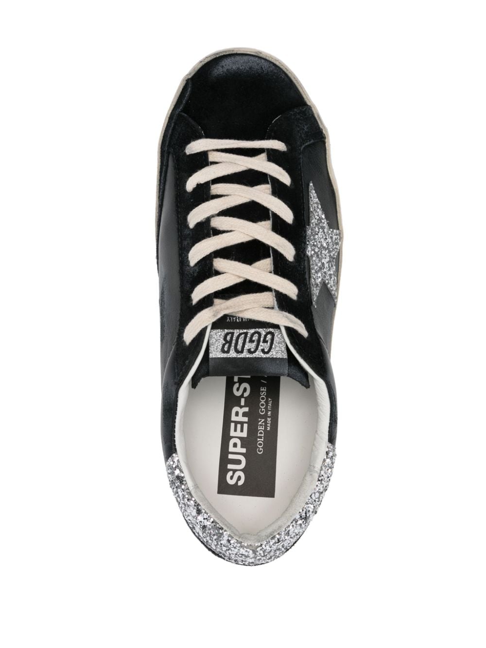 Golden Goose Super-Star sneakers Zwart