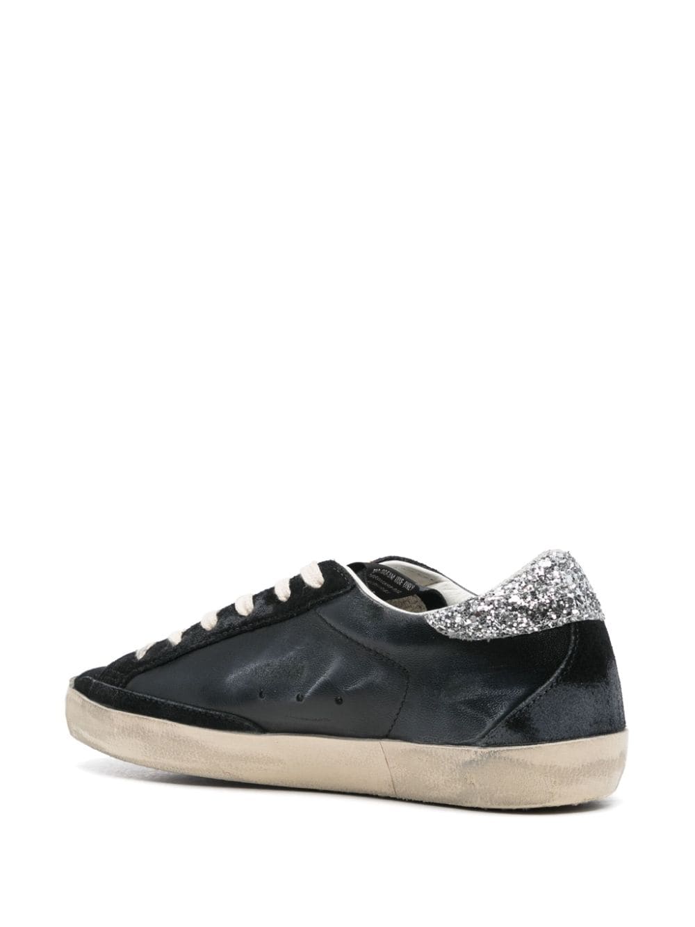 Golden Goose Super-Star sneakers Zwart