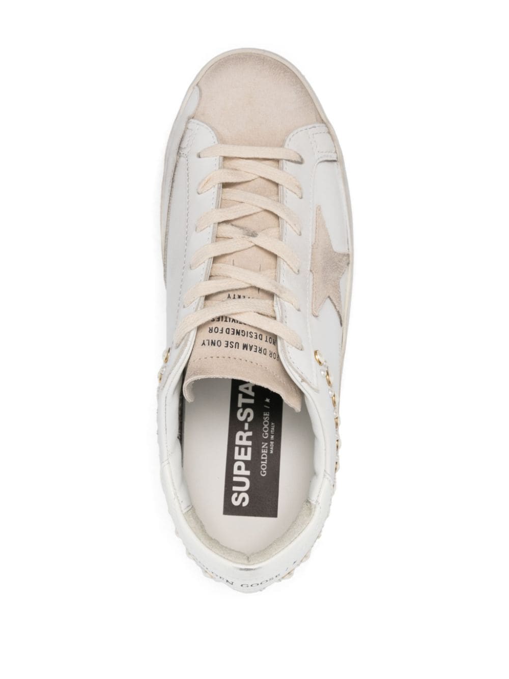 Golden Goose enSuper-Star Classic sneakers Wit