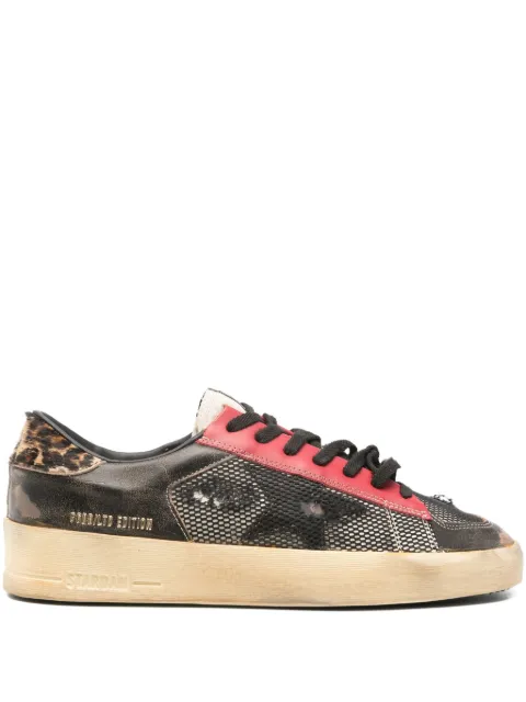 Golden Goose tenis con paneles