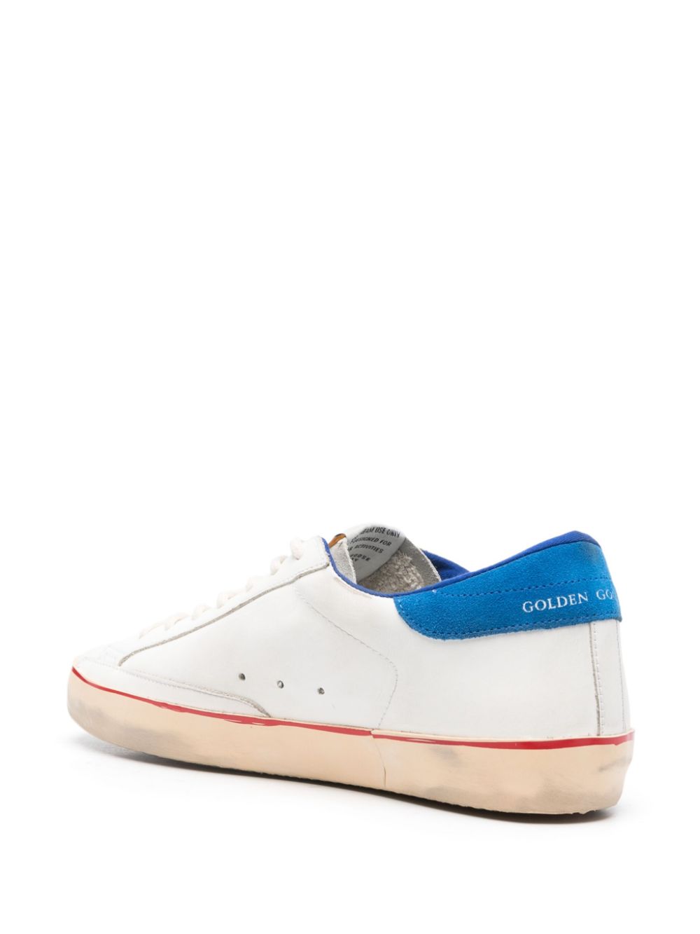 Golden Goose Super-Star sneakers Wit