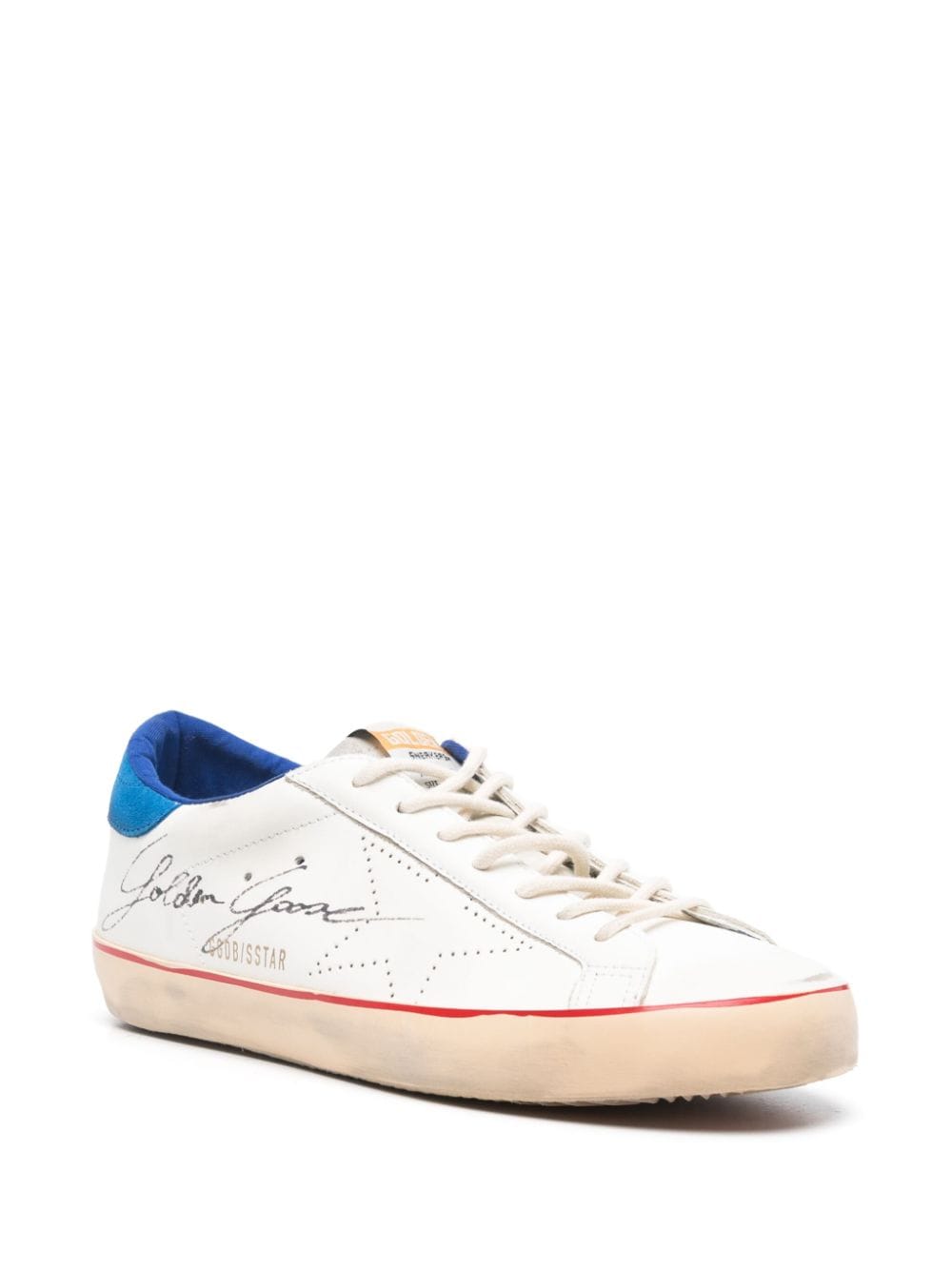 Golden Goose Super-Star sneakers - Wit