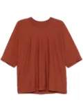 Homme Plissé Issey Miyake Release T-shirt - Brown