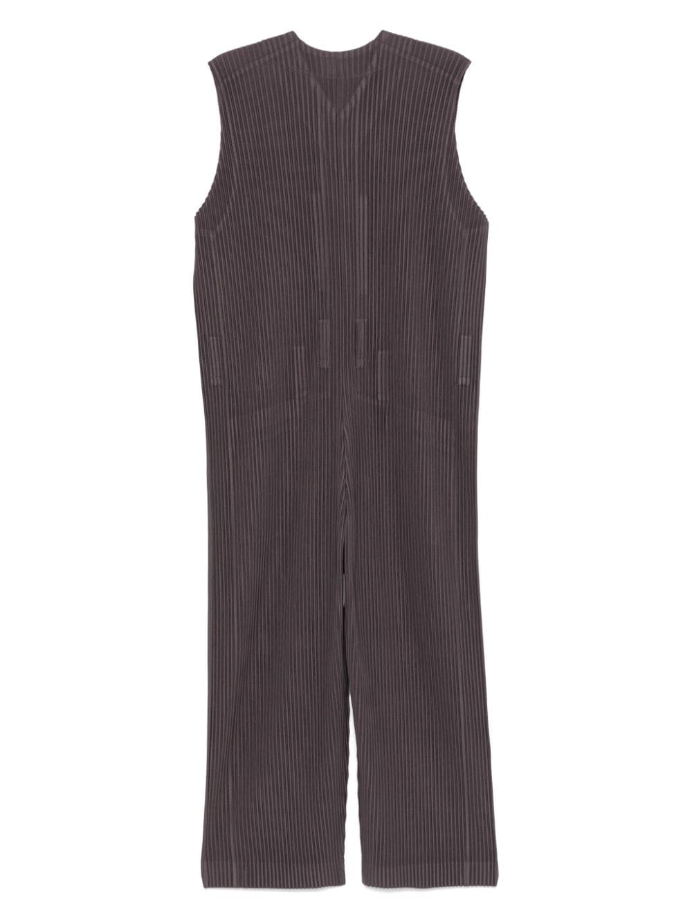 Homme Plissé Issey Miyake Plissé jumpsuit - Bruin