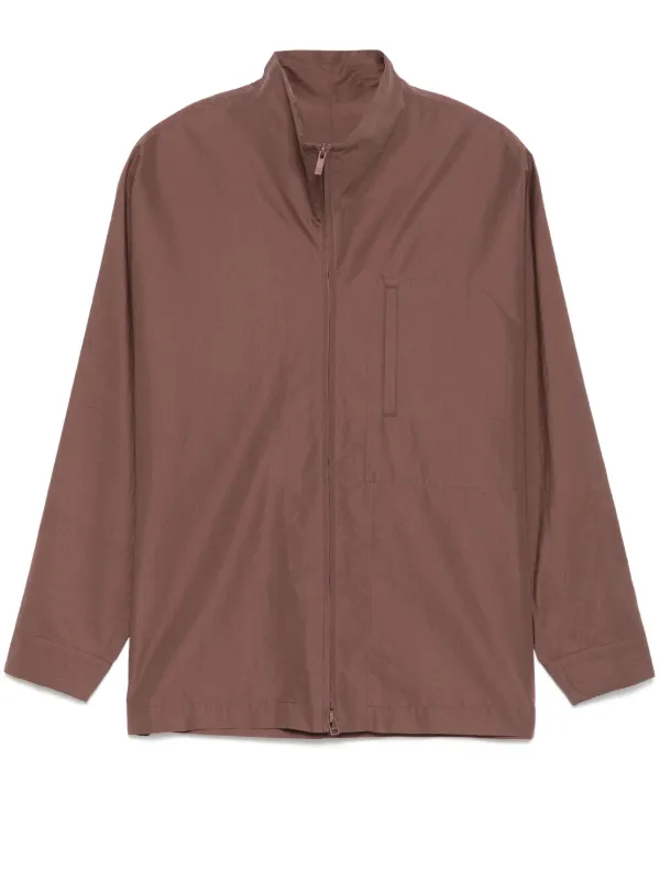 スーツ特別割引クーポン Plissé Homme Issey FARFETCH | Brown | Shirt Blank Miyake トップス