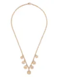 Sydney Evan 14K yellow gold diamond necklace