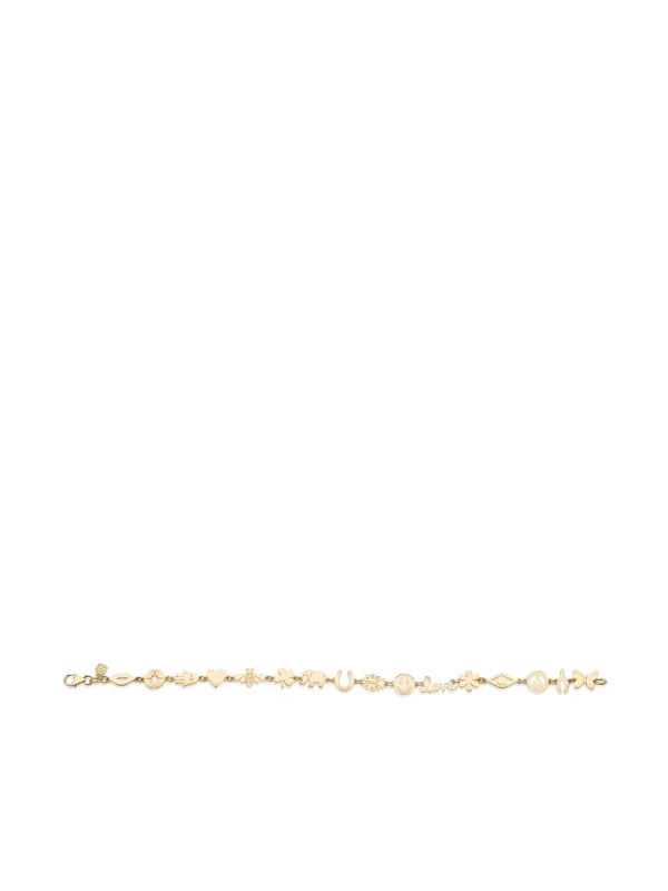 Sydney Evan 14kt Yellow Gold Tiny Pure Bracelet