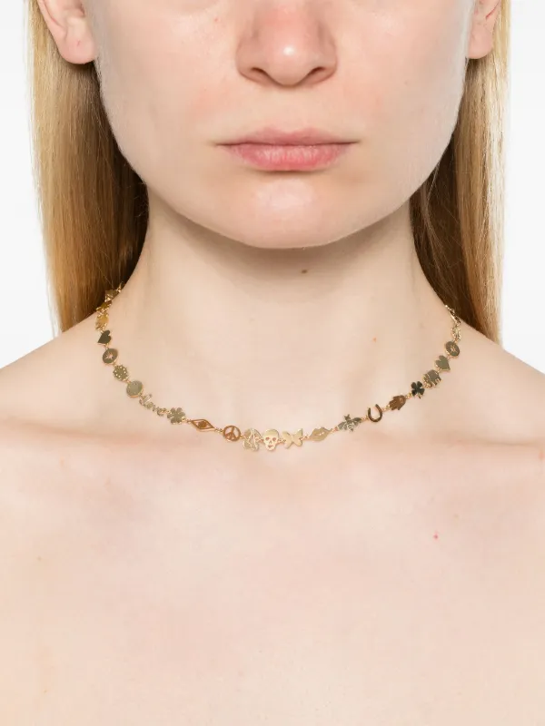TIFFANY&Co. ティファニー インフィニティ ネックレス K18