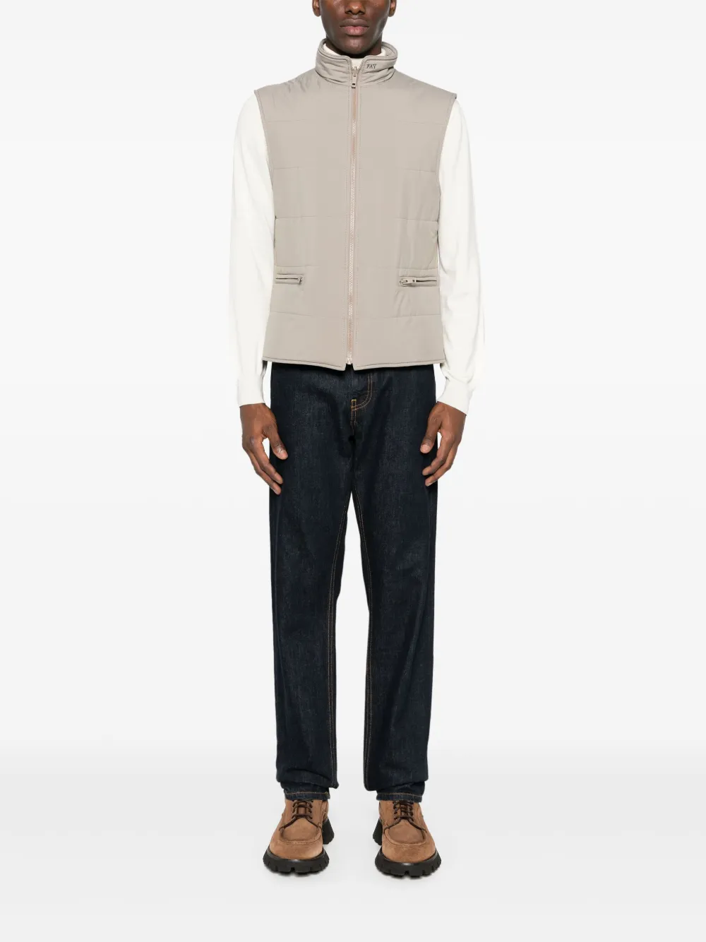 Double-Layer Coat