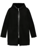 Tagliatore Wilson coat - Black