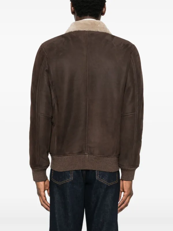 BARBA ジャケット　サイズ46 BARBA】【イタリア製】【アウター】バルバ『レザージャケット