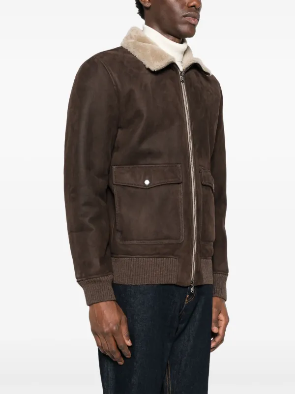 BARBA ジャケット　サイズ46 BARBA】【イタリア製】【アウター】バルバ『レザージャケット