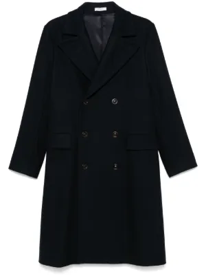 Diesel テーラード ダブルコート | ブラック | FARFETCH JP