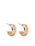 Gucci 18K yellow gold Icon hoop earrings