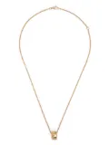 Gucci 18k rose gold Icon necklace