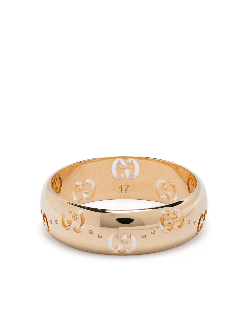 18K yellow gold Icon ring