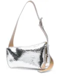 Alexander McQueen T-Bar Sling shoulder bag - Silver