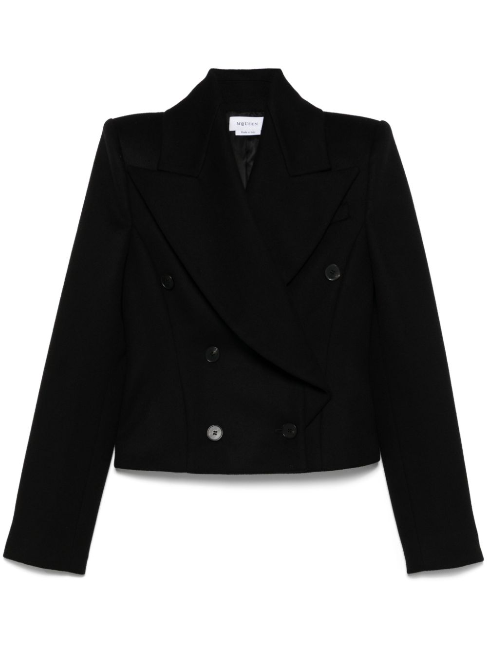 shoulder-pads blazer