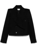 Alexander McQueen shoulder-pads blazer - Black