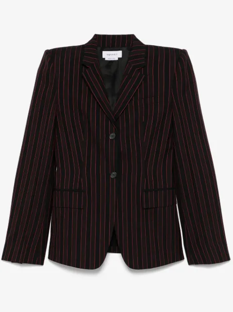 Alexander McQueen pinstriped blazer