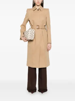 【送料&関税込】Alexander McQueen Belted Trench Coat 送料&関税込】Alexander McQueen Belted Trench Coat Alexander