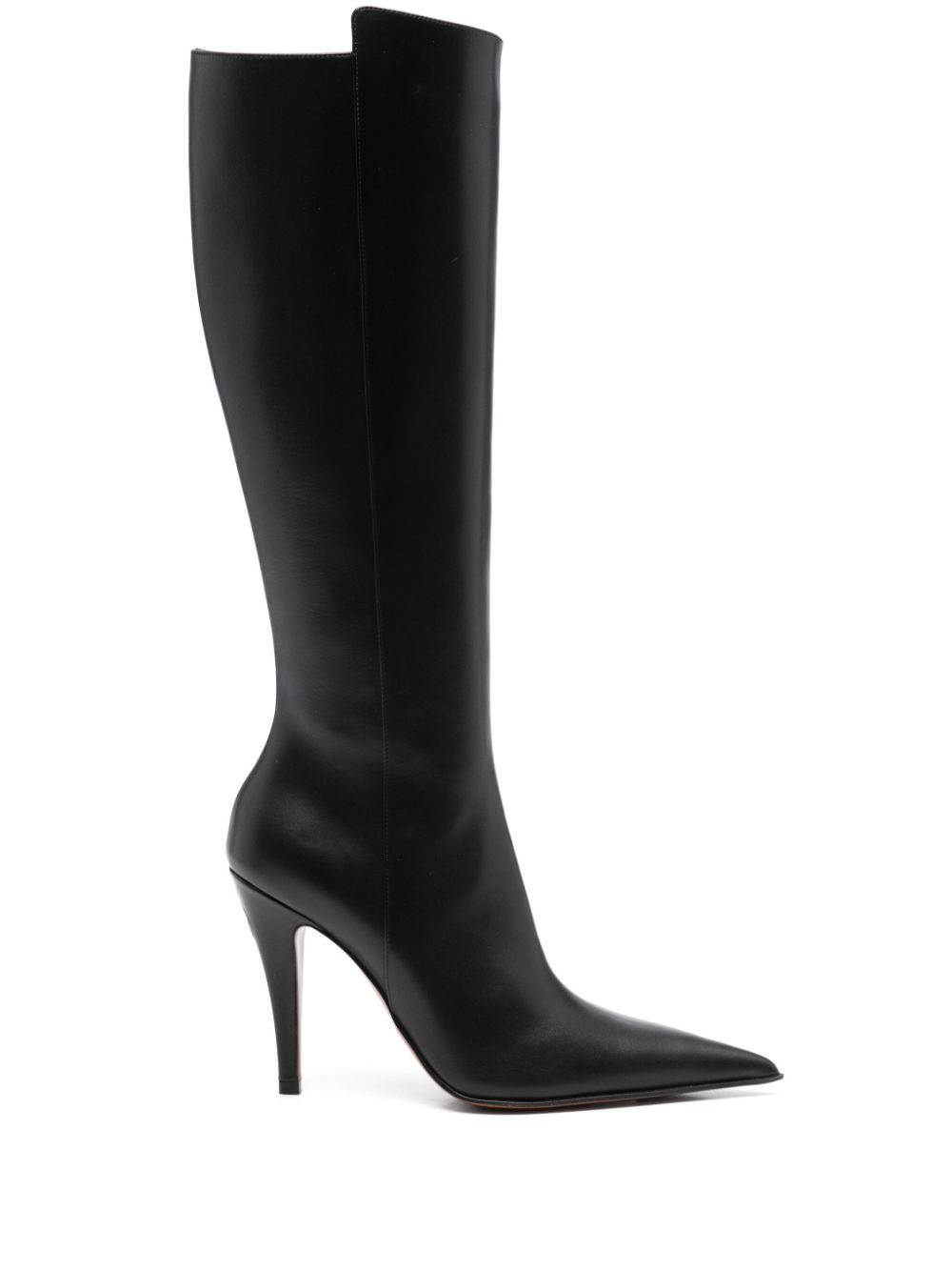 Alexander McQueen 105mm Birdee boots Black