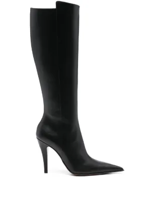 B1ARCHIVE cut-out Heel Boots | Black | FARFETCH ZA
