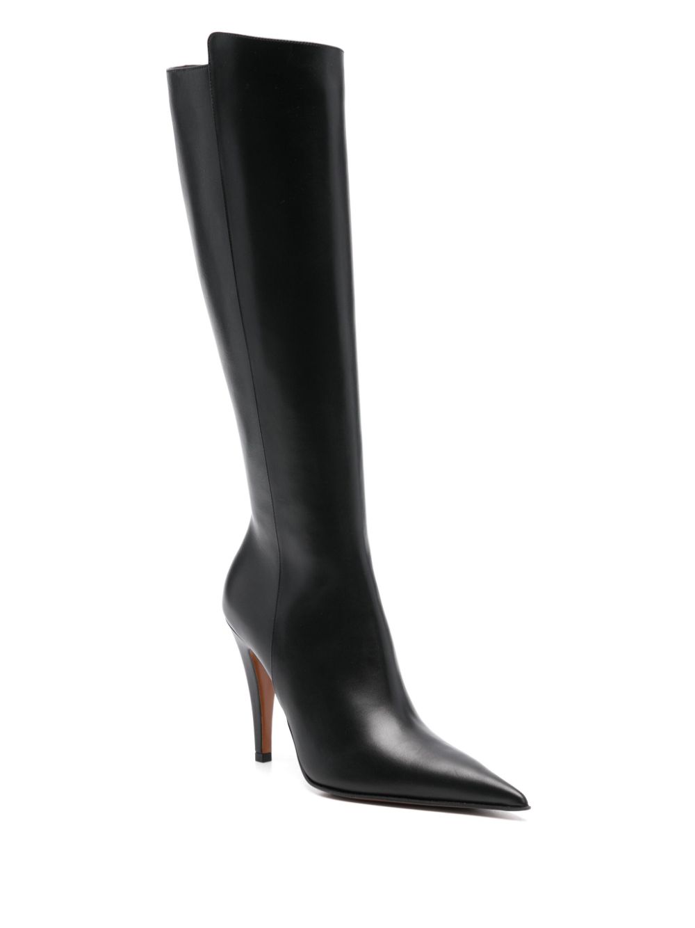 Alexander McQueen 105mm Birdee boots - Zwart