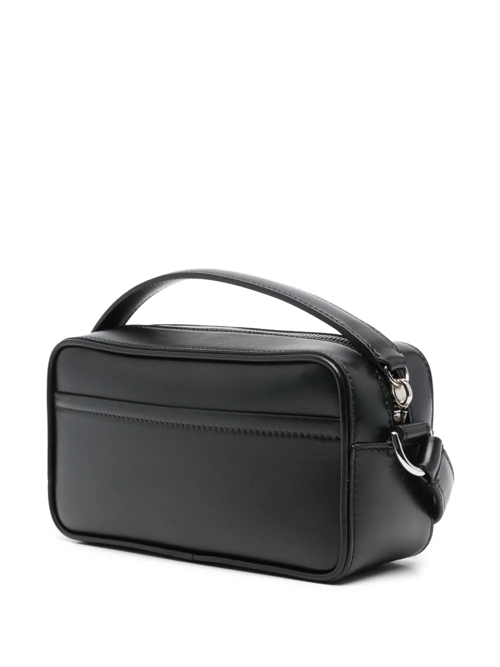 Shop Jacquemus Le Baneto Cross Body Bag In Black