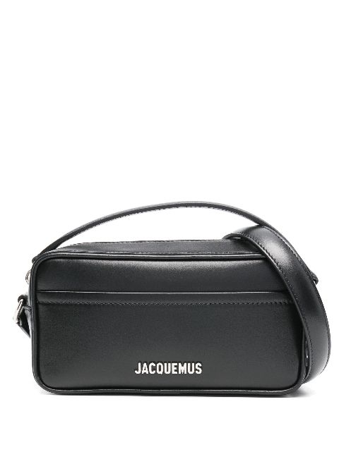 Jacquemus Le Baneto Crossbody - Jacquemus - Leather - Black