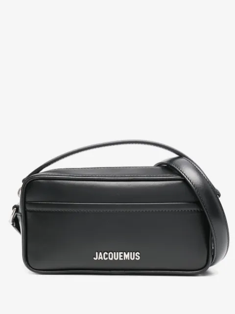 Jacquemus Baneto logo-plaque mini shoulder bag