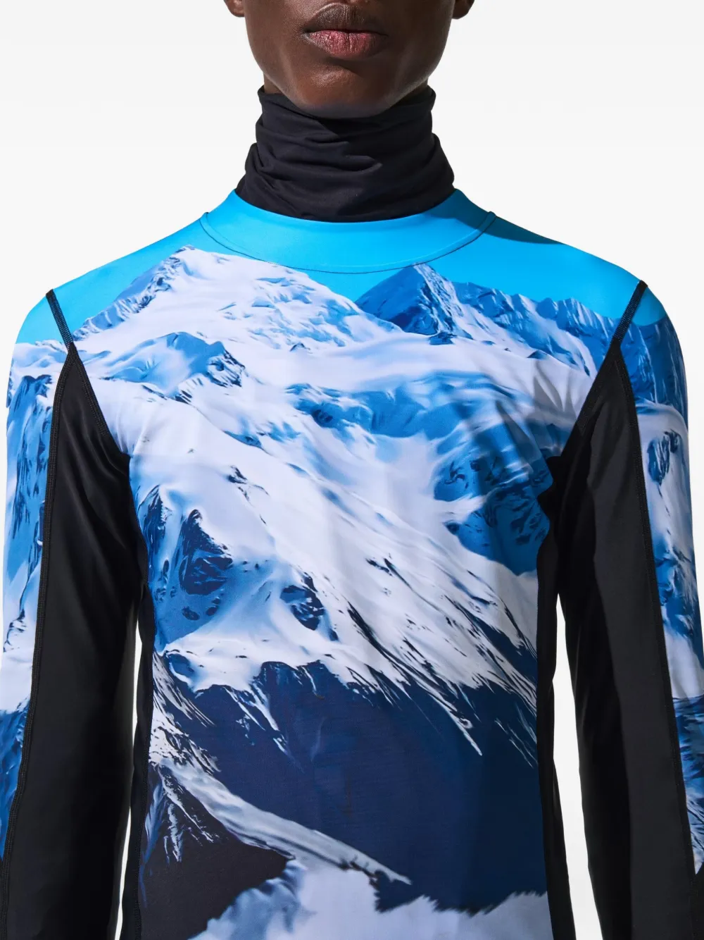 Perfect Moment Perfect Mens Performance T-shirt Blauw