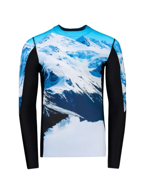 Perfect Moment Landscape-print base layer 
