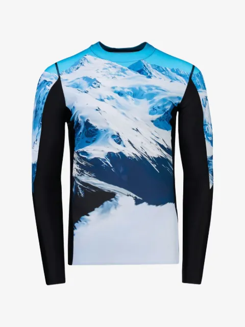 Perfect Moment Landscape-print base layer 