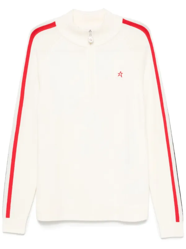 Perfect Moment La Tour Sweater in White