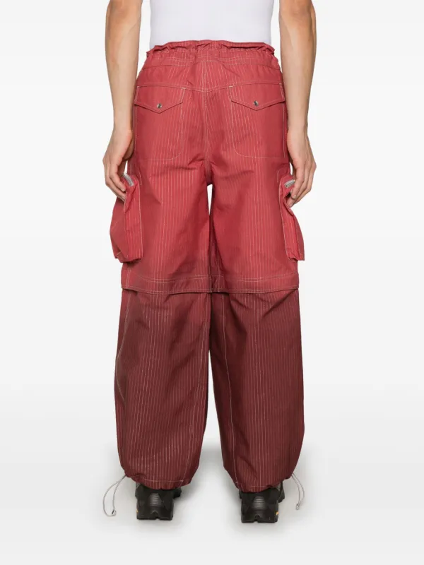 66 North x Charlie Constantinou Dyed Reflective Trousers | Red | FARFETCH HK