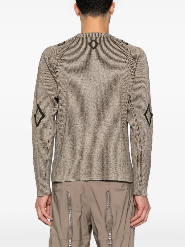 66 North x Charlie Constantinou Knit Sweater | Brown | FARFETCH 