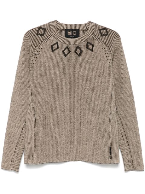 66 North x Charlie Constantinou knit sweater