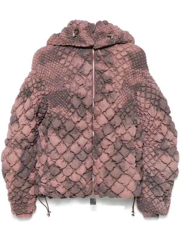 66 North x Charlie Constantinou Quilted Jacket | Red | FARFETCH