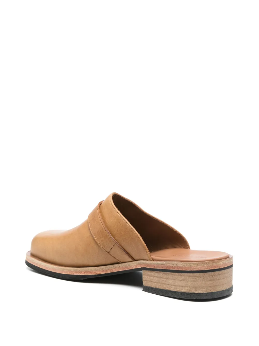 OUR LEGACY Camion slippers Brown