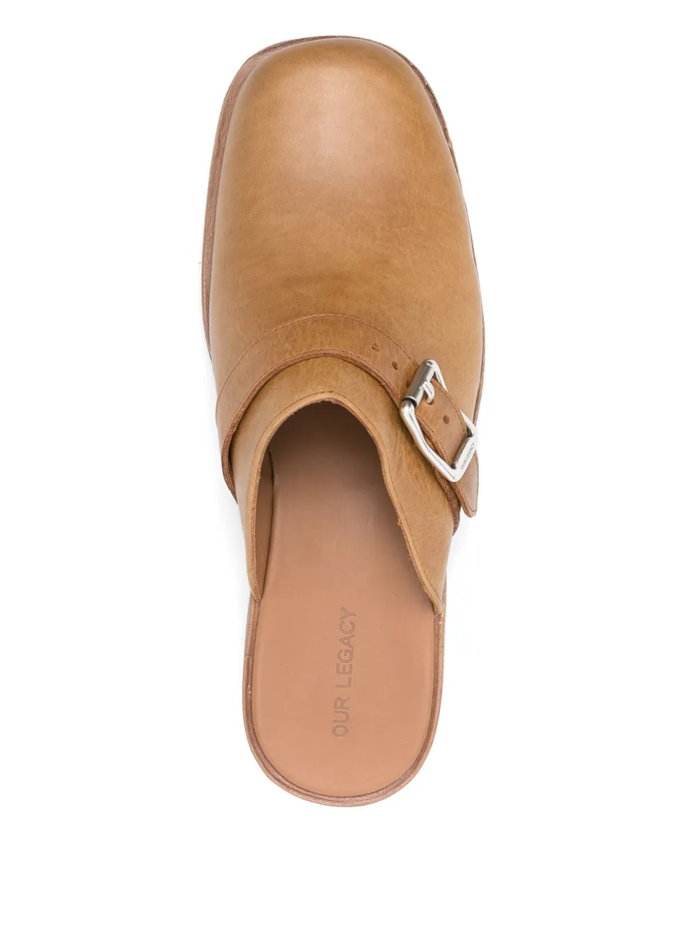 OUR LEGACY Camion slippers Brown