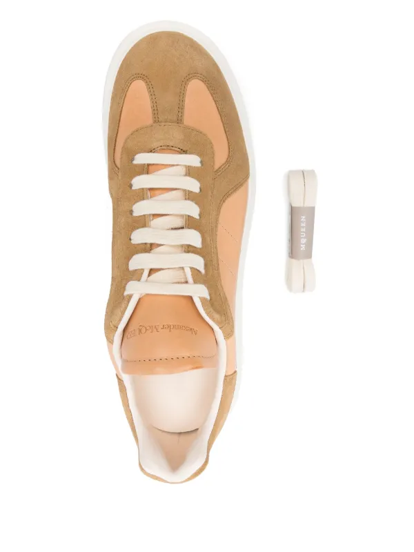 【オシャレ】Alexander McQueen Tバックル付サンダル ブラウン アレキサンダーマックイーン□バックル付き レザー サンダル