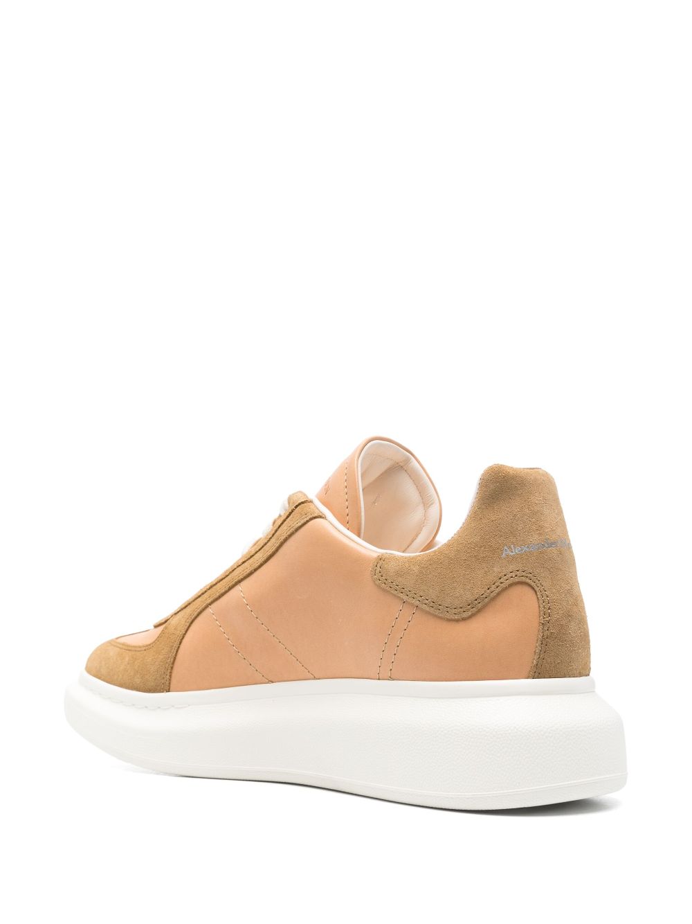 Alexander McQueen Oversized Retro sneakers Bruin