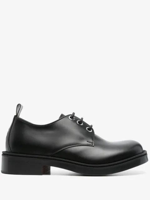 Alexander McQueen skull-embossed Derby shoes