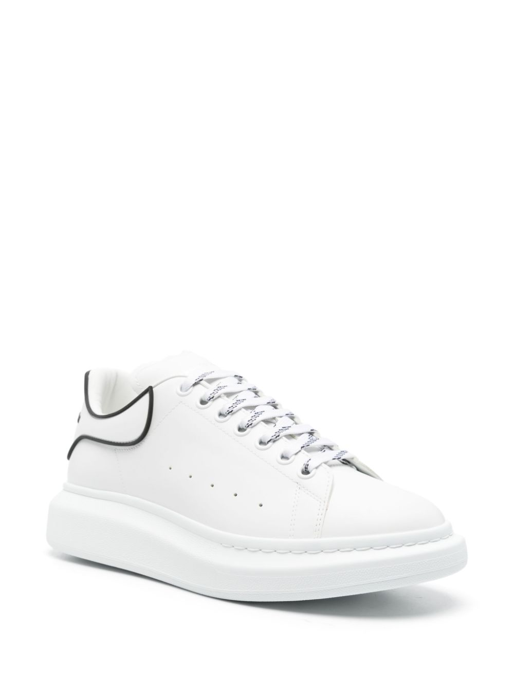 Alexander McQueen Larry sneakers - Wit