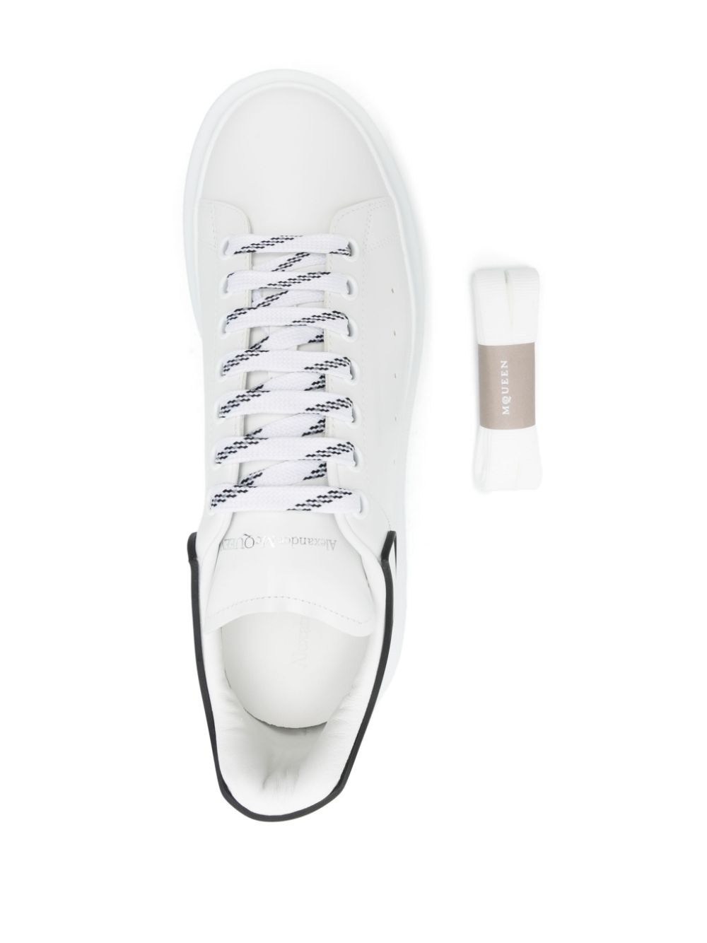 Alexander McQueen Larry sneakers Wit