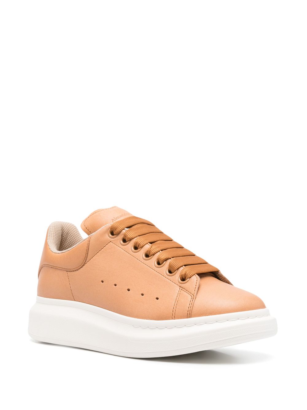 Alexander McQueen Oversized sneakers Beige