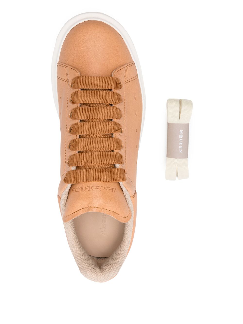 Alexander McQueen Oversized sneakers Beige