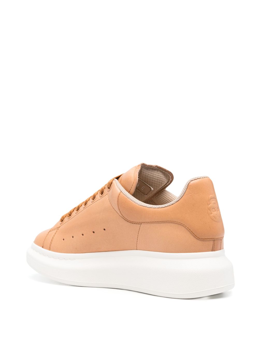 Alexander McQueen Oversized sneakers Beige