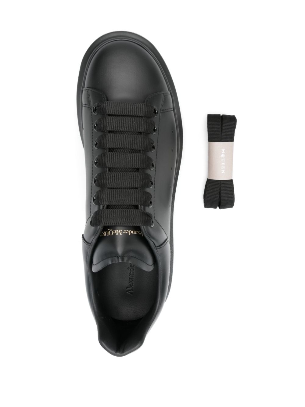 Alexander McQueen Larry sneakers Zwart